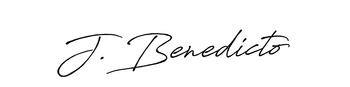Antro_Vectra_Bolder is a professional signature style that is perfect for those who want to add a touch of class to their signature. It is also a great choice for those who want to make their signature more unique. Get J. Benedicto name to fancy signature for free. J. Benedicto signature style 7 images and pictures png