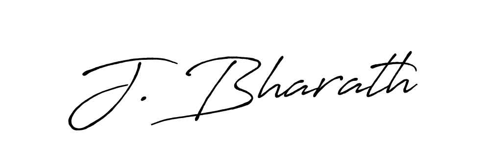Best and Professional Signature Style for J. Bharath. Antro_Vectra_Bolder Best Signature Style Collection. J. Bharath signature style 7 images and pictures png