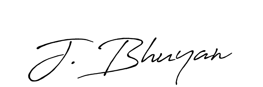 You should practise on your own different ways (Antro_Vectra_Bolder) to write your name (J. Bhuyan) in signature. don't let someone else do it for you. J. Bhuyan signature style 7 images and pictures png