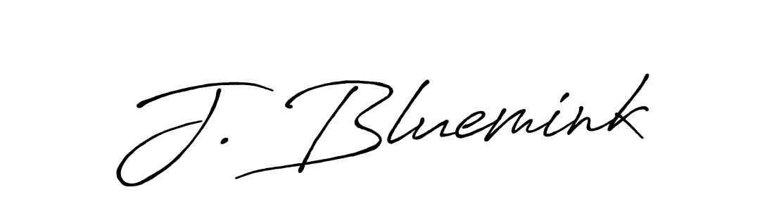 The best way (Antro_Vectra_Bolder) to make a short signature is to pick only two or three words in your name. The name J. Bluemink include a total of six letters. For converting this name. J. Bluemink signature style 7 images and pictures png