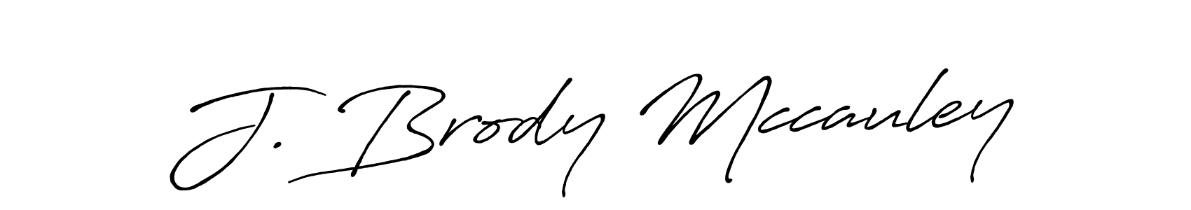 J. Brody Mccauley stylish signature style. Best Handwritten Sign (Antro_Vectra_Bolder) for my name. Handwritten Signature Collection Ideas for my name J. Brody Mccauley. J. Brody Mccauley signature style 7 images and pictures png
