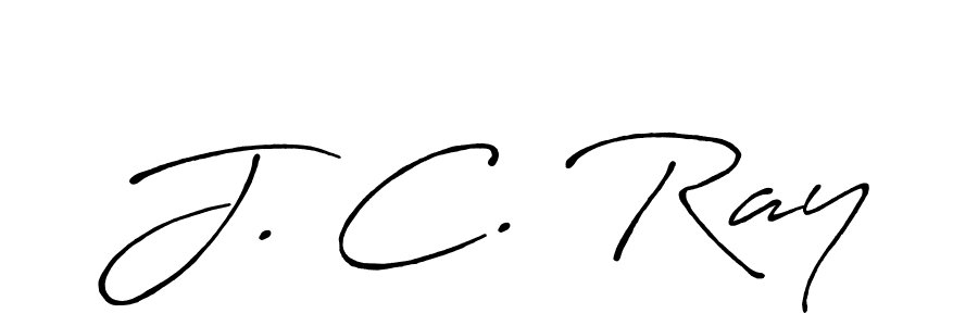 Once you've used our free online signature maker to create your best signature Antro_Vectra_Bolder style, it's time to enjoy all of the benefits that J. C. Ray name signing documents. J. C. Ray signature style 7 images and pictures png