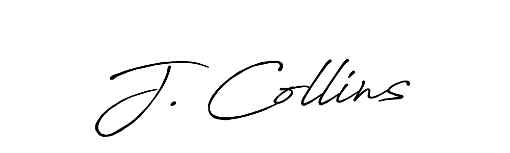 Also You can easily find your signature by using the search form. We will create J. Collins name handwritten signature images for you free of cost using Antro_Vectra_Bolder sign style. J. Collins signature style 7 images and pictures png