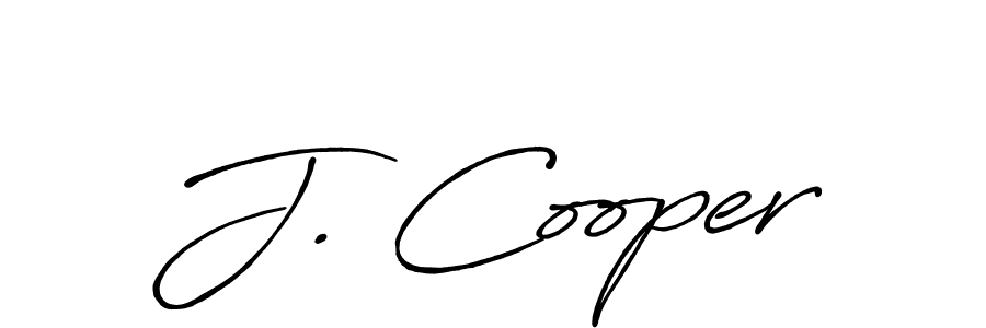 Make a short J. Cooper signature style. Manage your documents anywhere anytime using Antro_Vectra_Bolder. Create and add eSignatures, submit forms, share and send files easily. J. Cooper signature style 7 images and pictures png