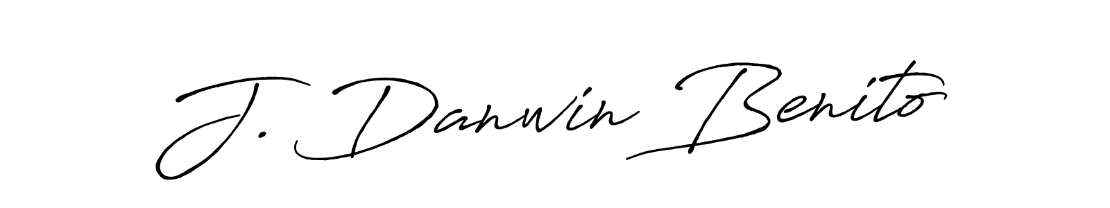 You can use this online signature creator to create a handwritten signature for the name J. Danwin Benito. This is the best online autograph maker. J. Danwin Benito signature style 7 images and pictures png