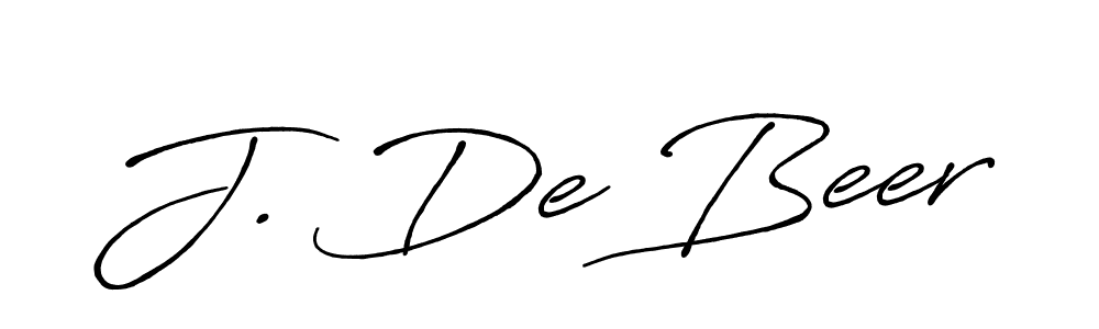 Make a short J. De Beer signature style. Manage your documents anywhere anytime using Antro_Vectra_Bolder. Create and add eSignatures, submit forms, share and send files easily. J. De Beer signature style 7 images and pictures png