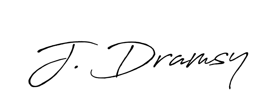 Make a beautiful signature design for name J. Dramsy. With this signature (Antro_Vectra_Bolder) style, you can create a handwritten signature for free. J. Dramsy signature style 7 images and pictures png