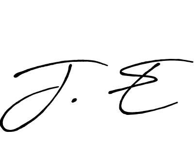 Check out images of Autograph of J. E name. Actor J. E Signature Style. Antro_Vectra_Bolder is a professional sign style online. J. E signature style 7 images and pictures png