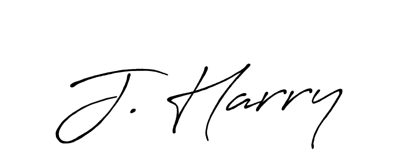 How to Draw J. Harry signature style? Antro_Vectra_Bolder is a latest design signature styles for name J. Harry. J. Harry signature style 7 images and pictures png