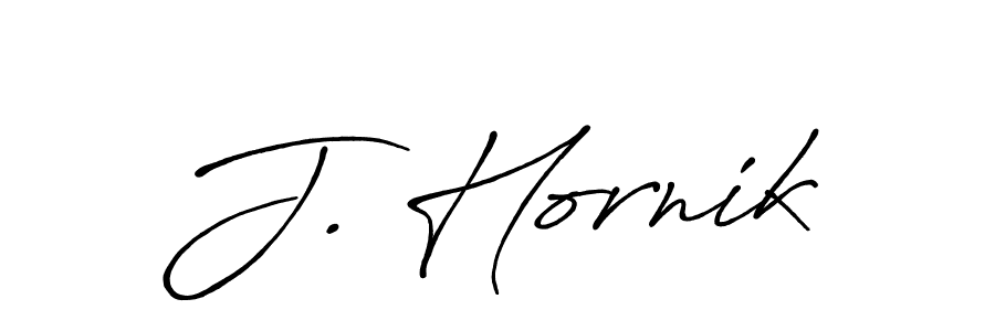 Make a beautiful signature design for name J. Hornik. Use this online signature maker to create a handwritten signature for free. J. Hornik signature style 7 images and pictures png