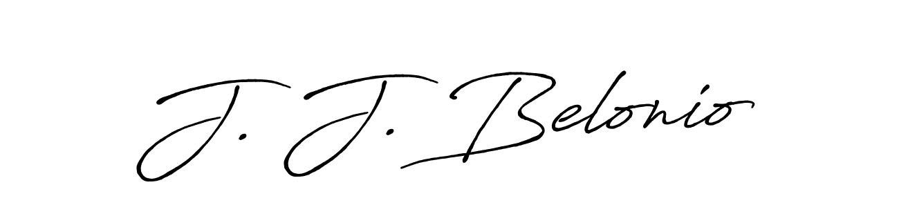 Best and Professional Signature Style for J. J. Belonio. Antro_Vectra_Bolder Best Signature Style Collection. J. J. Belonio signature style 7 images and pictures png