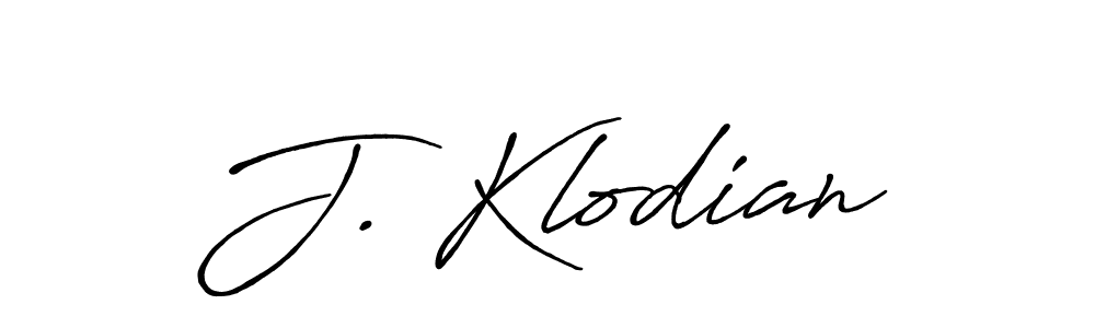 Best and Professional Signature Style for J. Klodian. Antro_Vectra_Bolder Best Signature Style Collection. J. Klodian signature style 7 images and pictures png