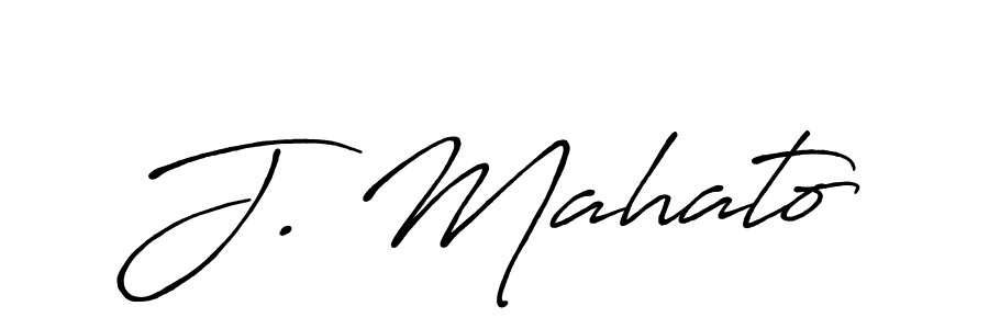 You can use this online signature creator to create a handwritten signature for the name J. Mahato. This is the best online autograph maker. J. Mahato signature style 7 images and pictures png