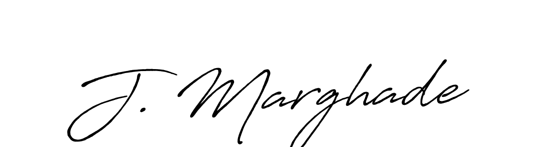 Best and Professional Signature Style for J. Marghade. Antro_Vectra_Bolder Best Signature Style Collection. J. Marghade signature style 7 images and pictures png