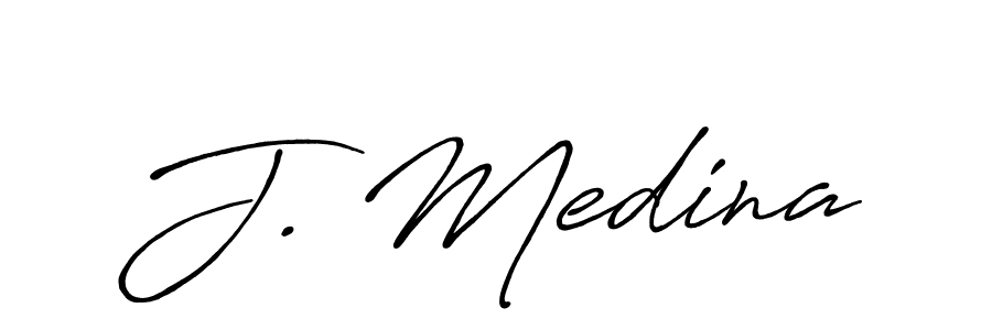 How to Draw J. Medina signature style? Antro_Vectra_Bolder is a latest design signature styles for name J. Medina. J. Medina signature style 7 images and pictures png