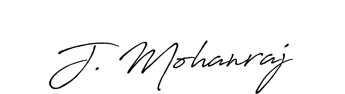 It looks lik you need a new signature style for name J. Mohanraj. Design unique handwritten (Antro_Vectra_Bolder) signature with our free signature maker in just a few clicks. J. Mohanraj signature style 7 images and pictures png