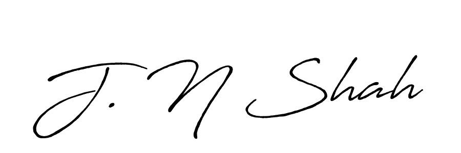 if you are searching for the best signature style for your name J. N Shah. so please give up your signature search. here we have designed multiple signature styles  using Antro_Vectra_Bolder. J. N Shah signature style 7 images and pictures png