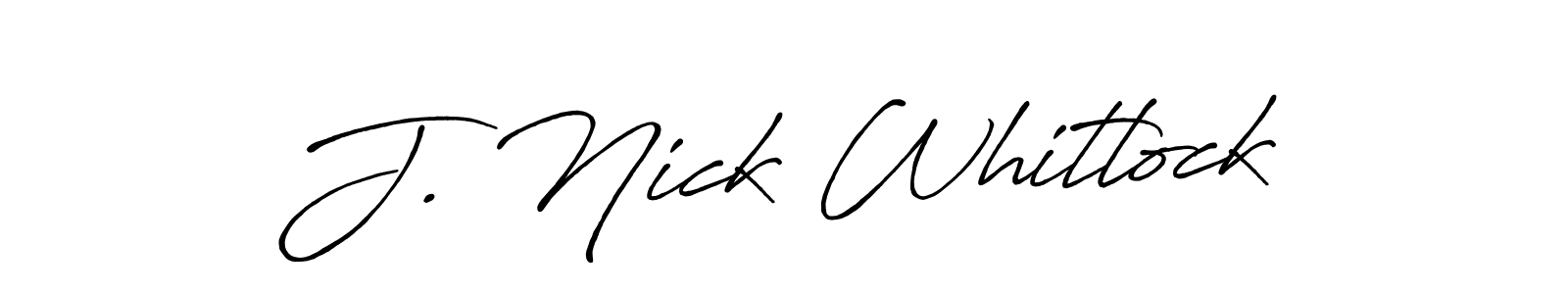 if you are searching for the best signature style for your name J. Nick Whitlock. so please give up your signature search. here we have designed multiple signature styles  using Antro_Vectra_Bolder. J. Nick Whitlock signature style 7 images and pictures png