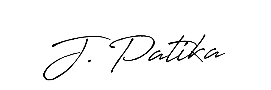 Similarly Antro_Vectra_Bolder is the best handwritten signature design. Signature creator online .You can use it as an online autograph creator for name J. Patika. J. Patika signature style 7 images and pictures png