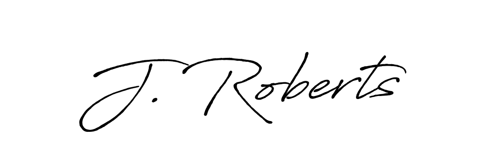 Best and Professional Signature Style for J. Roberts. Antro_Vectra_Bolder Best Signature Style Collection. J. Roberts signature style 7 images and pictures png