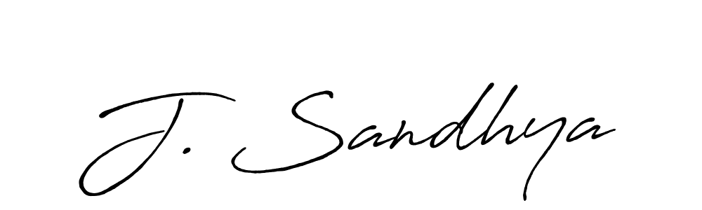 Check out images of Autograph of J. Sandhya name. Actor J. Sandhya Signature Style. Antro_Vectra_Bolder is a professional sign style online. J. Sandhya signature style 7 images and pictures png