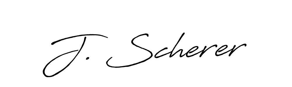 How to Draw J. Scherer signature style? Antro_Vectra_Bolder is a latest design signature styles for name J. Scherer. J. Scherer signature style 7 images and pictures png