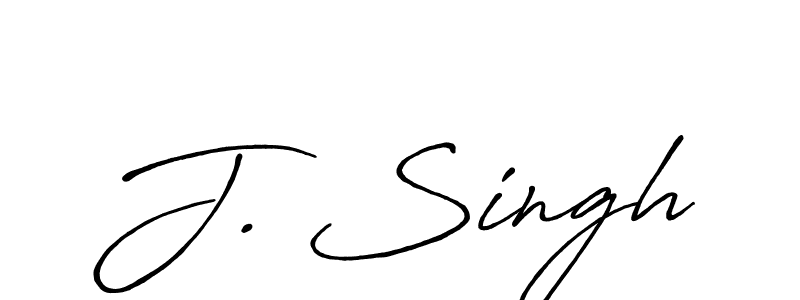 This is the best signature style for the J. Singh name. Also you like these signature font (Antro_Vectra_Bolder). Mix name signature. J. Singh signature style 7 images and pictures png