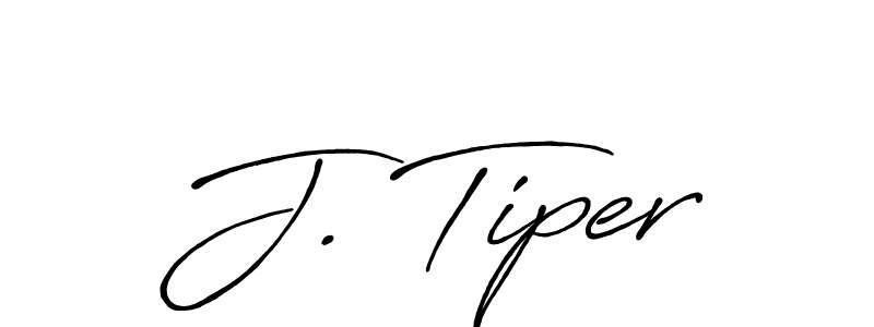 It looks lik you need a new signature style for name J. Tiper. Design unique handwritten (Antro_Vectra_Bolder) signature with our free signature maker in just a few clicks. J. Tiper signature style 7 images and pictures png