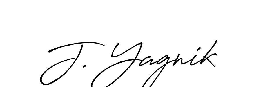 Antro_Vectra_Bolder is a professional signature style that is perfect for those who want to add a touch of class to their signature. It is also a great choice for those who want to make their signature more unique. Get J. Yagnik name to fancy signature for free. J. Yagnik signature style 7 images and pictures png