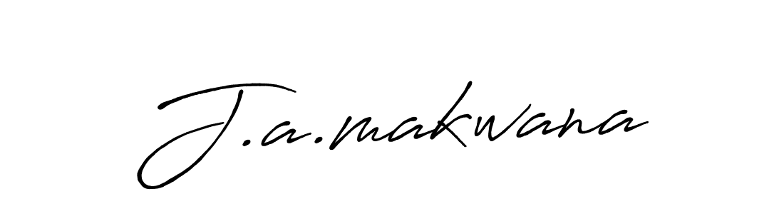 How to Draw J.a.makwana signature style? Antro_Vectra_Bolder is a latest design signature styles for name J.a.makwana. J.a.makwana signature style 7 images and pictures png