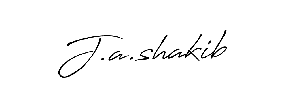 This is the best signature style for the J.a.shakib name. Also you like these signature font (Antro_Vectra_Bolder). Mix name signature. J.a.shakib signature style 7 images and pictures png