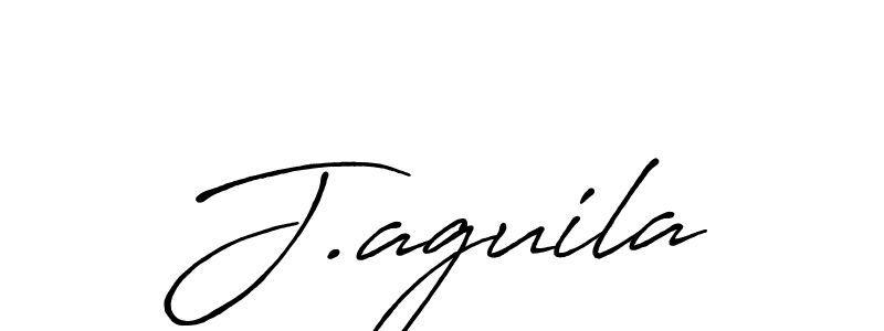 Here are the top 10 professional signature styles for the name J.aguila. These are the best autograph styles you can use for your name. J.aguila signature style 7 images and pictures png