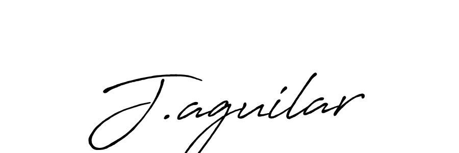 if you are searching for the best signature style for your name J.aguilar. so please give up your signature search. here we have designed multiple signature styles  using Antro_Vectra_Bolder. J.aguilar signature style 7 images and pictures png