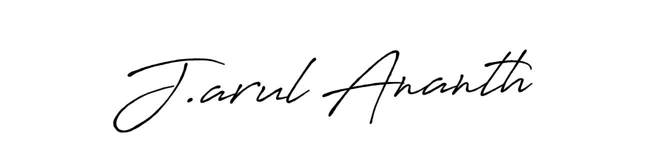 See photos of J.arul Ananth official signature by Spectra . Check more albums & portfolios. Read reviews & check more about Antro_Vectra_Bolder font. J.arul Ananth signature style 7 images and pictures png