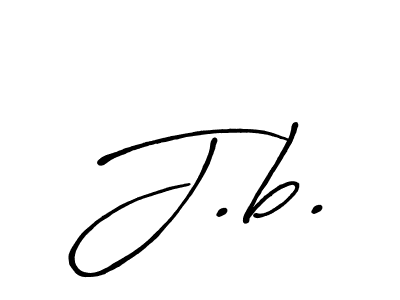 Use a signature maker to create a handwritten signature online. With this signature software, you can design (Antro_Vectra_Bolder) your own signature for name J.b.. J.b. signature style 7 images and pictures png