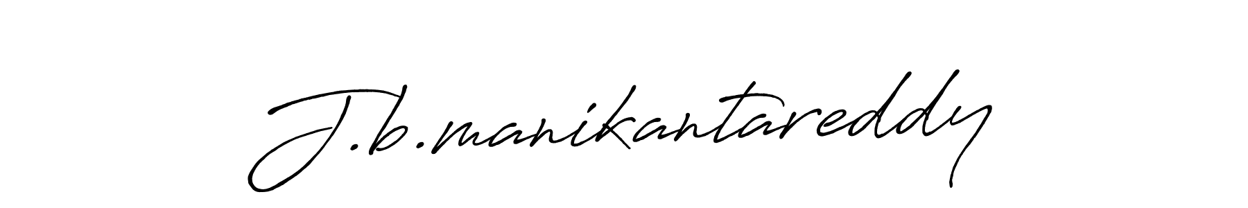 Make a beautiful signature design for name J.b.manikantareddy. Use this online signature maker to create a handwritten signature for free. J.b.manikantareddy signature style 7 images and pictures png