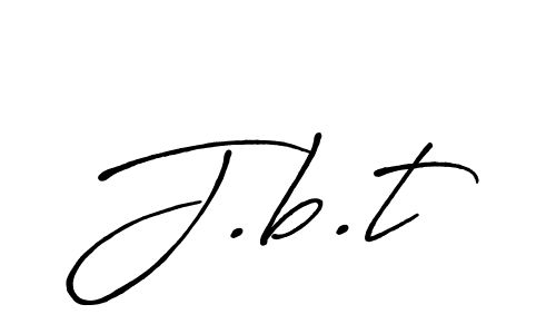 How to Draw J.b.t signature style? Antro_Vectra_Bolder is a latest design signature styles for name J.b.t. J.b.t signature style 7 images and pictures png