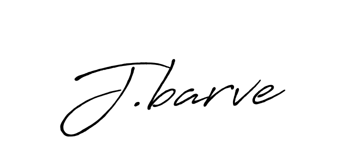 The best way (Antro_Vectra_Bolder) to make a short signature is to pick only two or three words in your name. The name J.barve include a total of six letters. For converting this name. J.barve signature style 7 images and pictures png