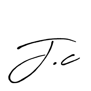 Similarly Antro_Vectra_Bolder is the best handwritten signature design. Signature creator online .You can use it as an online autograph creator for name J.c. J.c signature style 7 images and pictures png