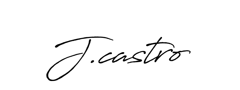Also You can easily find your signature by using the search form. We will create J.castro name handwritten signature images for you free of cost using Antro_Vectra_Bolder sign style. J.castro signature style 7 images and pictures png