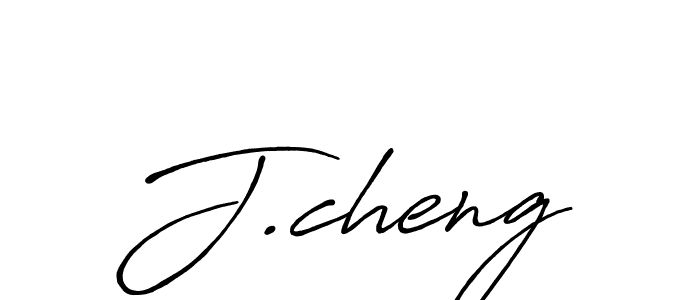 Also You can easily find your signature by using the search form. We will create J.cheng name handwritten signature images for you free of cost using Antro_Vectra_Bolder sign style. J.cheng signature style 7 images and pictures png