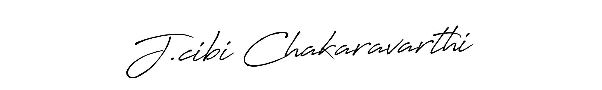 You should practise on your own different ways (Antro_Vectra_Bolder) to write your name (J.cibi Chakaravarthi) in signature. don't let someone else do it for you. J.cibi Chakaravarthi signature style 7 images and pictures png