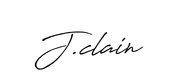 Once you've used our free online signature maker to create your best signature Antro_Vectra_Bolder style, it's time to enjoy all of the benefits that J.clain name signing documents. J.clain signature style 7 images and pictures png