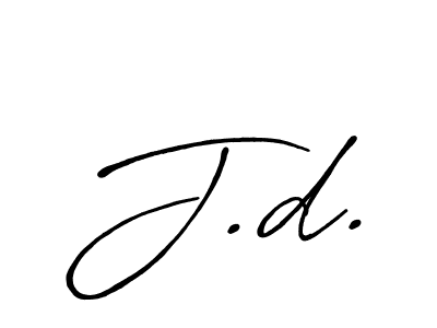 You can use this online signature creator to create a handwritten signature for the name J.d.. This is the best online autograph maker. J.d. signature style 7 images and pictures png