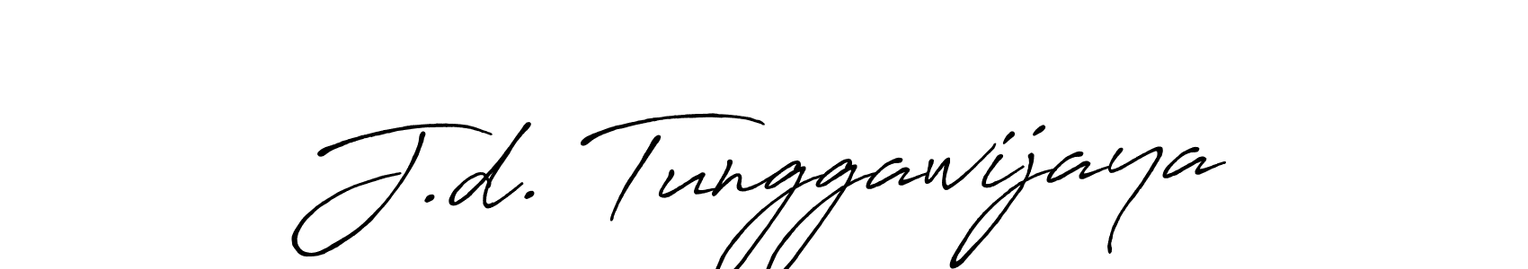 It looks lik you need a new signature style for name J.d. Tunggawijaya. Design unique handwritten (Antro_Vectra_Bolder) signature with our free signature maker in just a few clicks. J.d. Tunggawijaya signature style 7 images and pictures png