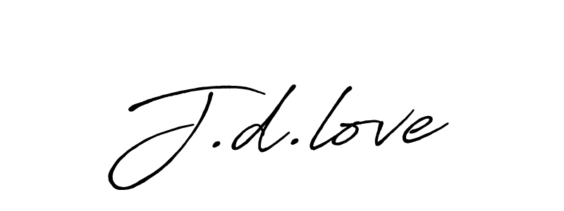 Similarly Antro_Vectra_Bolder is the best handwritten signature design. Signature creator online .You can use it as an online autograph creator for name J.d.love. J.d.love signature style 7 images and pictures png