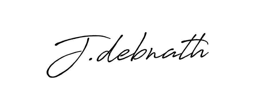 Best and Professional Signature Style for J.debnath. Antro_Vectra_Bolder Best Signature Style Collection. J.debnath signature style 7 images and pictures png