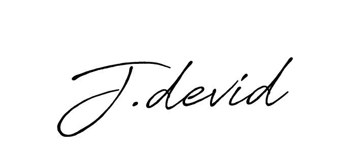 Make a beautiful signature design for name J.devid. Use this online signature maker to create a handwritten signature for free. J.devid signature style 7 images and pictures png