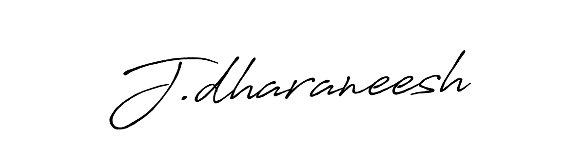 How to Draw J.dharaneesh signature style? Antro_Vectra_Bolder is a latest design signature styles for name J.dharaneesh. J.dharaneesh signature style 7 images and pictures png