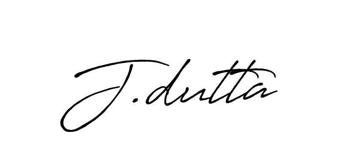 Similarly Antro_Vectra_Bolder is the best handwritten signature design. Signature creator online .You can use it as an online autograph creator for name J.dutta. J.dutta signature style 7 images and pictures png